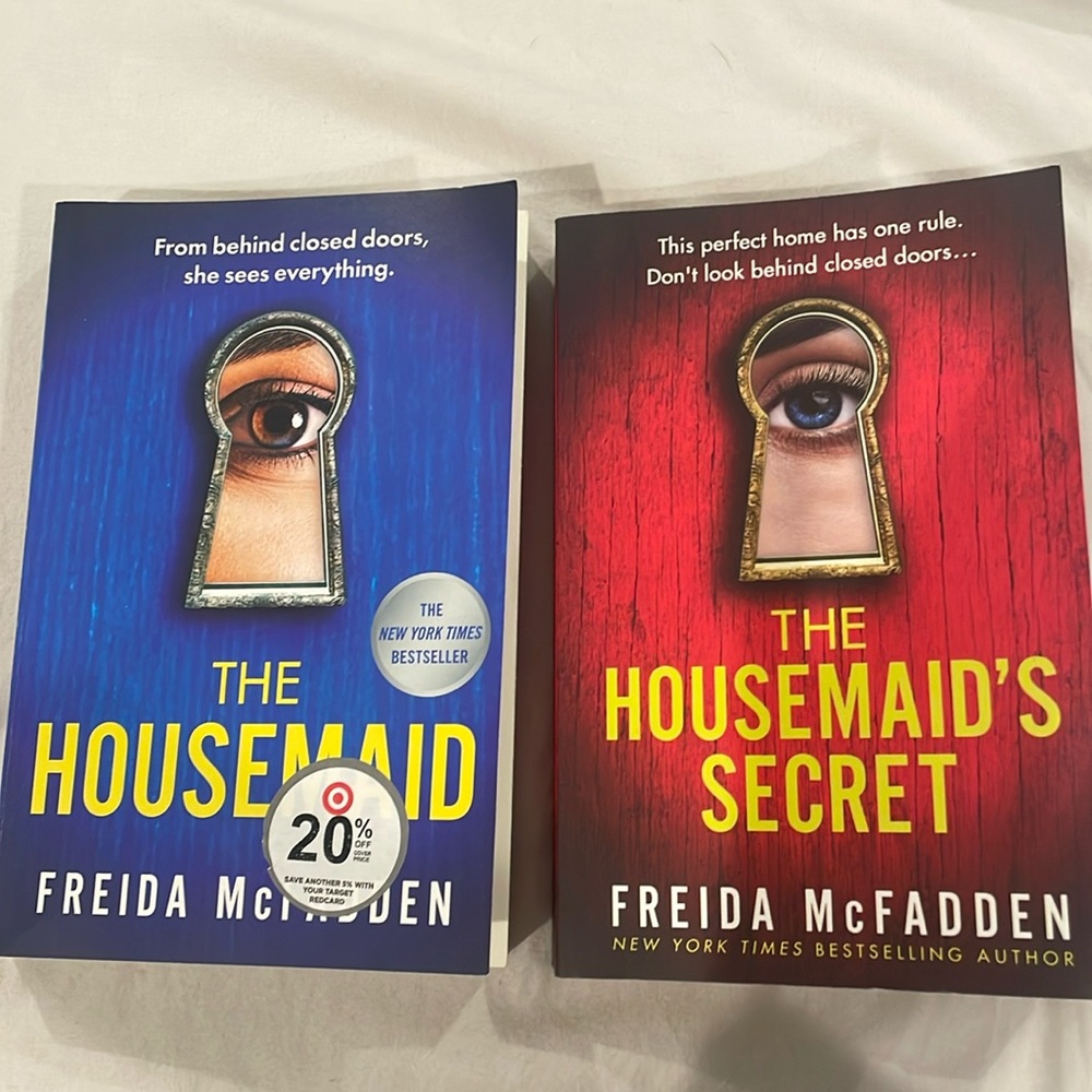 Bundle of The Housemaid and the Housemaid’s Secret